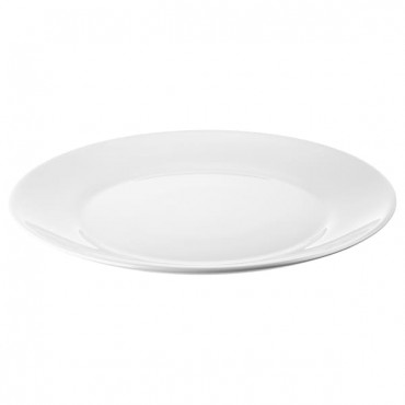 OFTAST ОФТАСТ тарелка 25 см белый