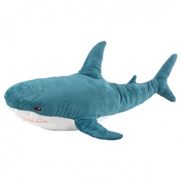 BLAHAJ БЛОХЭЙ Мягкая игрушка, акула, 100 см