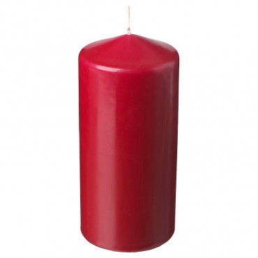 FENOMEN ФЕНОМЕН Неароматическая свеча формовая, красный 14 см