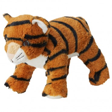 MULNA МУЛНА Мягкая игрушка, тигр 27 см