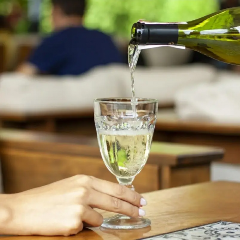 CASABLANKA бокал для вина 240 мл, прозрачное стекло