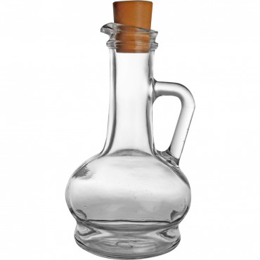 OLIVIA бутылка для масла/уксуса 260 мл., прозрачное стекло