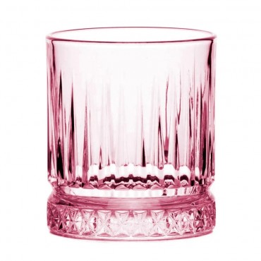 ENJOY Стакан, стекло, розовый 0,36 л
