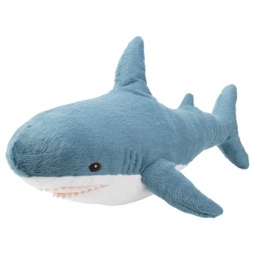 BLAHAJ БЛОХЭЙ мягкая  игрушка, акула 55 см.
